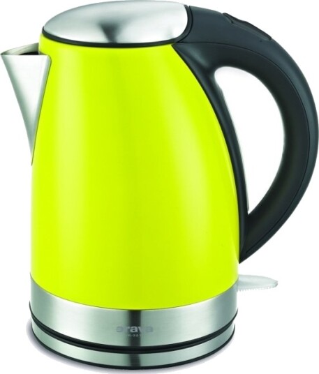 Orava Vk 3217 1,7 L 2000 W Gult Rustfritt Stål Overopphetingsbeskyttelse Trådløs