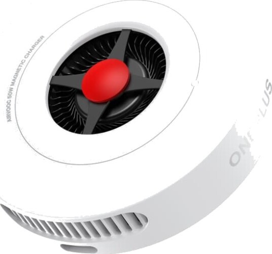 OnePlus AIRVOOC 50W Trådløs lader - Hvit OnePlus AIRVOOC 50W Trådløs lader - Hvit