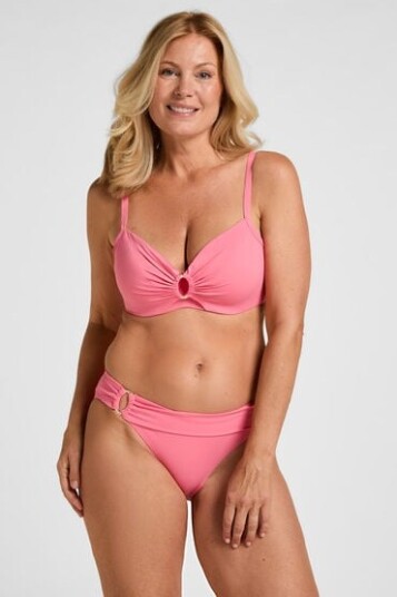 Hunkemöller Luxe Rio bikinibukse Rosa