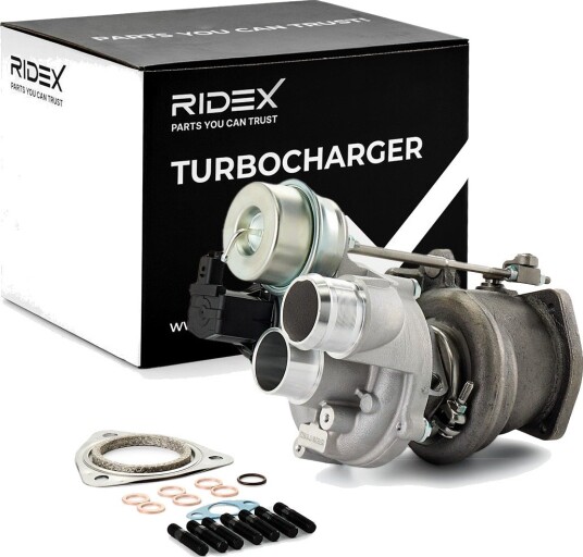 Turbolader RIDEX 2234C10739 Turbolader RIDEX 2234C10739