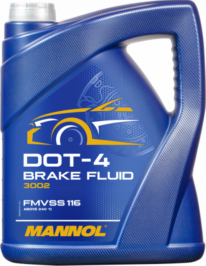 Bremsevæske MANNOL DOT 4 5L