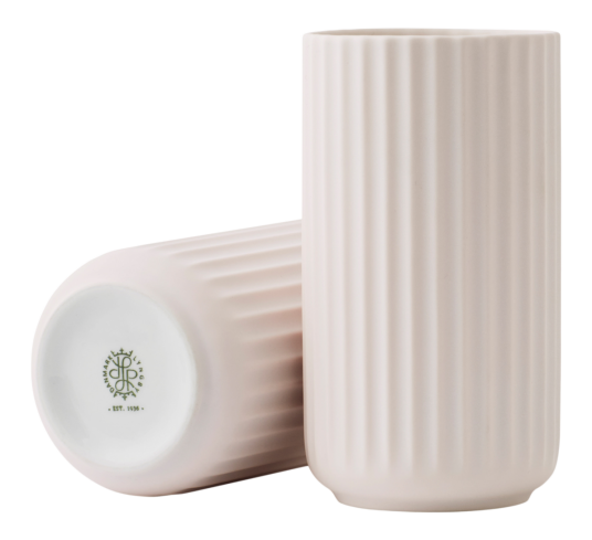 Lyngby Vase 15 cm Myk Rosa Lyngby Vase 15 cm Myk Rosa