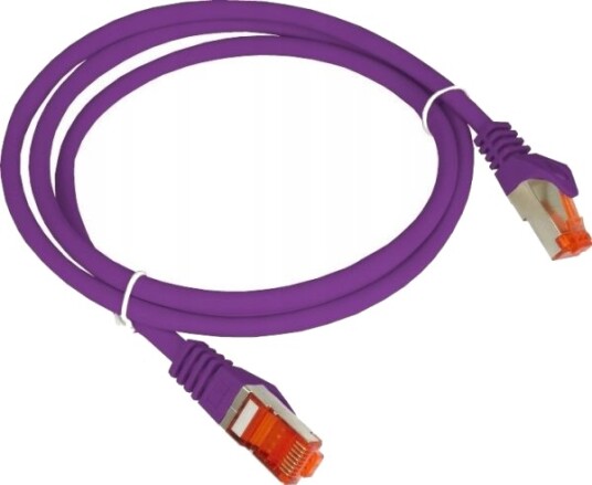 Alantec Kat.6A S/Ftp Lsoh Lilla 0,5M