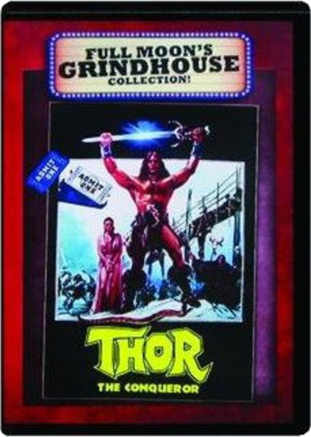 Thor The Conqueror DVD