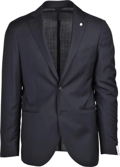 Luigi Bianchi Mantova Herre Dress Svart L, Luigi Bianchi Mantova Herre Dress Svart L,
