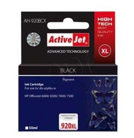 ActiveJet EXPACJAHP0167 - Blekkpatron Svart