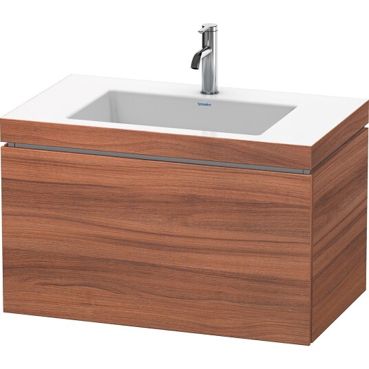 Duravit L-Cube Servantskap m/1 skuff 800x500x480 mm Natur Valnøtt