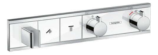 HANSGROHE RAINSELECT DUSJTERMOSTAT TIL INNBYGGING KROM 2 UTTAK