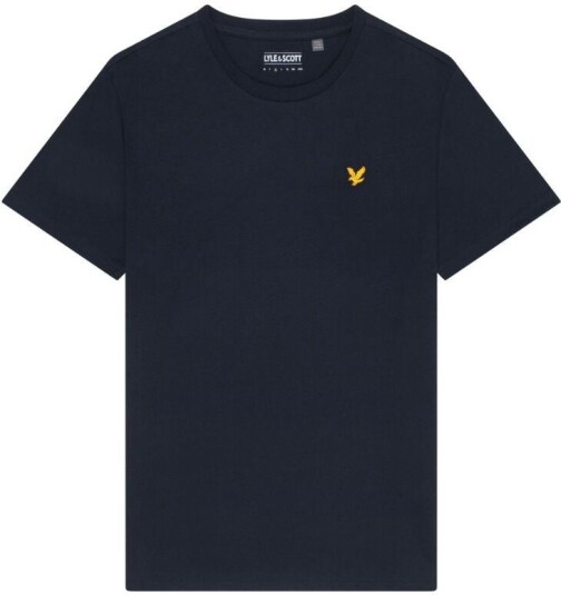 Lyle & Scott Martin Ss T-Skjorte Herre Navy Xxl