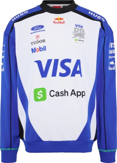 HUGO Vcarb Crew26 Blue XXL