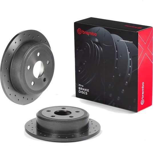 BREMBO 08.B529.2X Bremseskive
