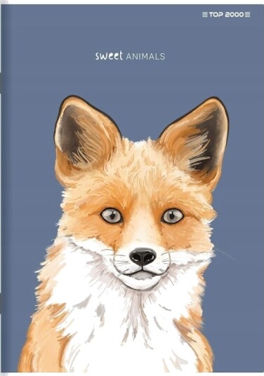 Top 2000 Skrivehefte Top 2000 City A5/60K Linjer