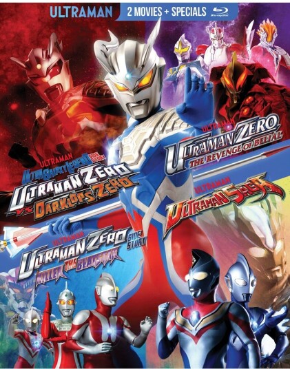 Ultraman Zero Chronicles Bluray Ultraman Zero Chronicles Bluray