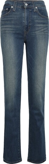 Levi"s® 722 High Rise Slim Total Grail Green 28 x 29