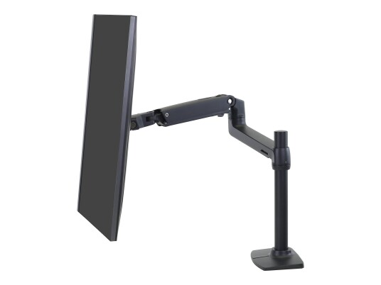 Ergotron monteringssett - for Skjerm - matt svart Ergotron monteringssett - for Skjerm - matt svart