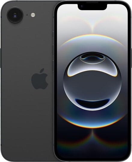 Apple iPhone 16e 512GB 5G Smarttelefon i Sort med OLED Skjerm Apple iPhone 16e 512GB 5G Smarttelefon i Sort med OLED Skjerm