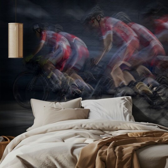 Tapet   Sykling Bevegelsesblur