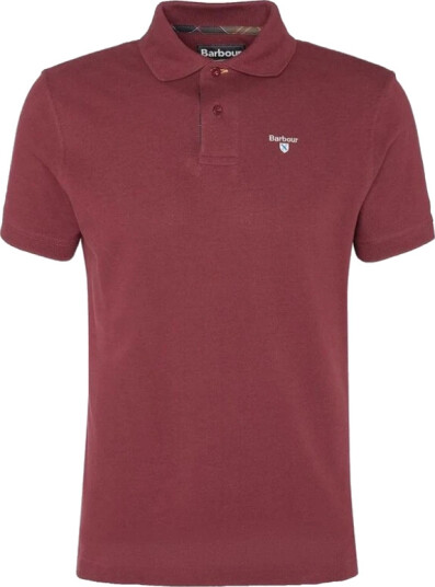 Barbour Herre Topper Rød L,