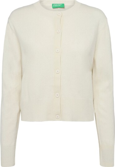 United Colors of Benetton L/S Sweater   WHITE   L