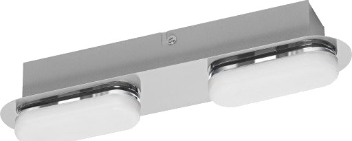 Osram Smart+ Wifi Orbis Duplo vegglampe justerbar hvit 29,5 cm