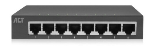 Act 8-Port Gigabit Ethernet Switch (Ac4418)