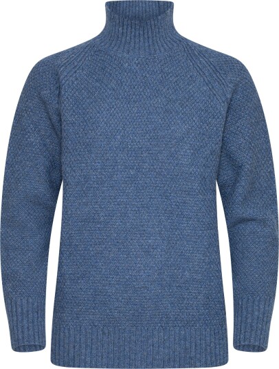 Urberg Moss Knit Sweater Wmn Blue Melange M