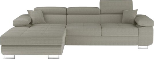Seksjon Eltap Armando 289x85x203 cm Jarell 20 Beige Venstre Seksjon Eltap Armando 289x85x203 cm Jarell 20 Beige Venstre