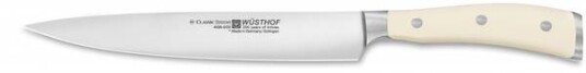 Wüsthof Classic Ikon Cremé Trancherkniv 20cm Wüsthof Classic Ikon Cremé Trancherkniv 20cm