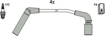 Tennplugg kabelsett HITACHI 134260