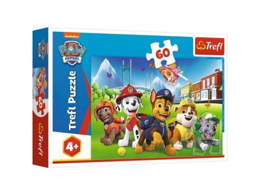 Trefl 60 Stk Paw Patrol 17375 Trefl 60 Stk Paw Patrol 17375