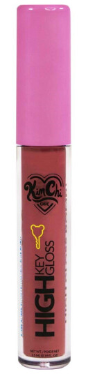 KimChi Chic High Key Gloss Full Coverage Lipgloss Summer Plum
