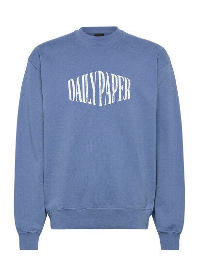 Daily Paper Vintage Logo Sweater Blue XL Daily Paper Vintage Logo Sweater Blue XL