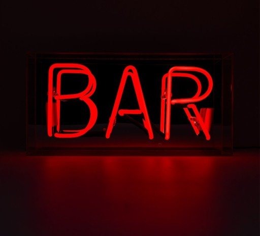 Locomocean Bar neonskilt