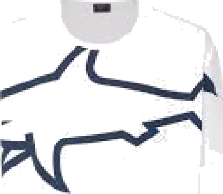 Paul & Shark Herre Topper Hvit S,