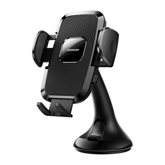 JoyRoom JR-ZS25 Mobilholder med justerbar arm og sugekopp til bilen Svart