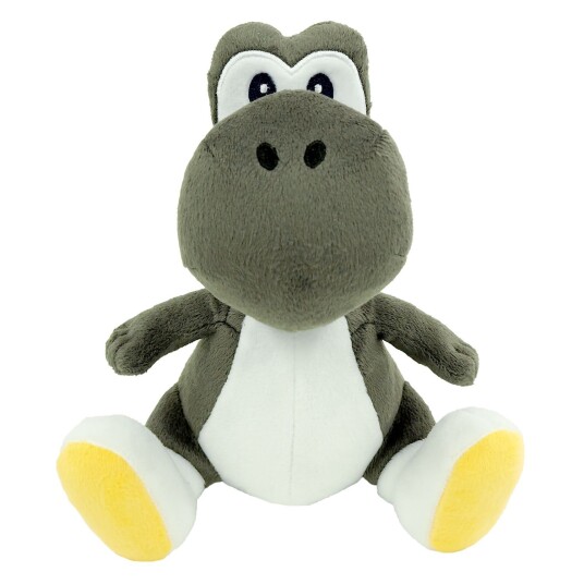 Super Mario 20 cm Yoshi Kosedyr Svart - Offisielt Lisensiert Plagg Super Mario 20 cm Yoshi Kosedyr Svart - Offisielt Lisensiert Plagg