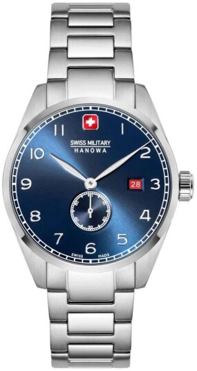 Swiss Military Hanowa Herreklokke SMWGH0000705 Hanowa Blå/Stål Ø42