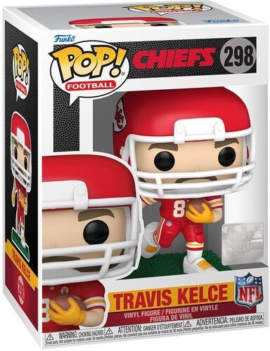 Funko Pop! Travis Kelce Running - Chiefs Figur
