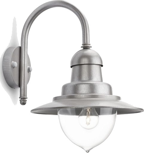 Philips myGarden Raindrop vegg utelys aluminium