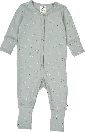 Müsli Stars Bodysuit JASMIN BLUE/ WALNUT/ STORMY BLUE 50