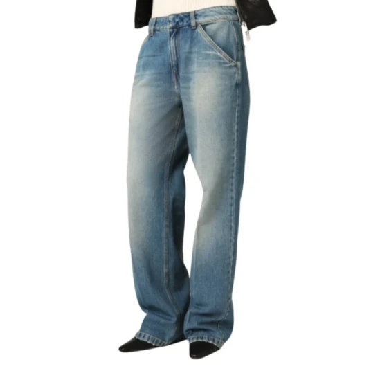 Ba&Sh Dame Jeans Blå S,