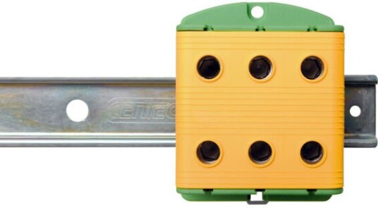 Cenika KOBLINGSKLEMME AL/CU 50MM2 TRIPPLE GUL/GRØNN - 1225314 Cenika KOBLINGSKLEMME AL/CU 50MM2 TRIPPLE GUL/GRØNN - 1225314