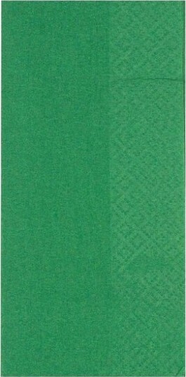 Frokostserviet Abena Gastro 2 Lags 1/8 Fold 33X33cm Grøn 24 Stk.