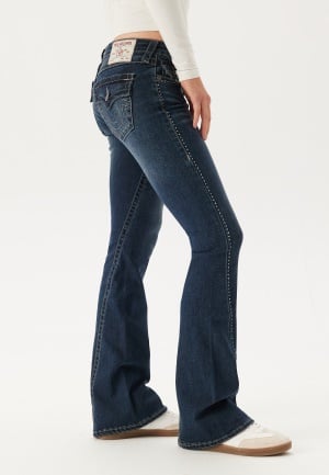 True Religion Joey Flare Crystal Heather 28