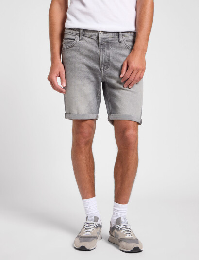 Lee Jeans Rider Short - Grey - 28