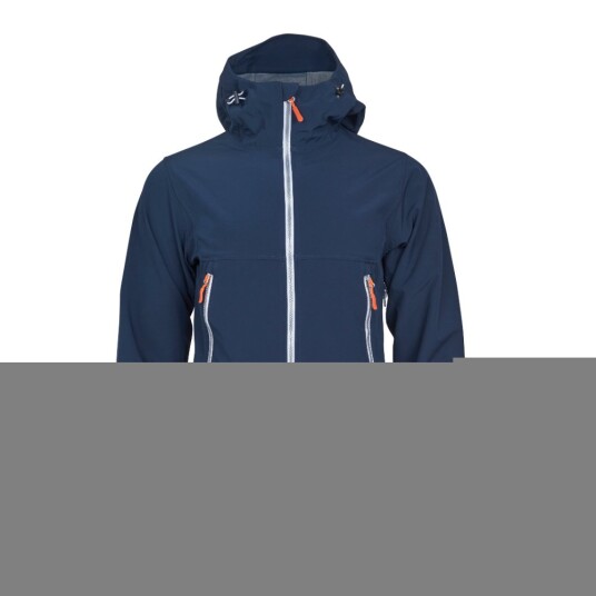 Tracker 7085 Active Softshell-jakke, marineblå, 1 stk, STK-708505 XXXL