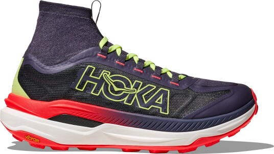 Hoka Men"s Tecton X 3 Squid Ink / Neon Flame 40 Hoka Men"s Tecton X 3 Squid Ink / Neon Flame 40