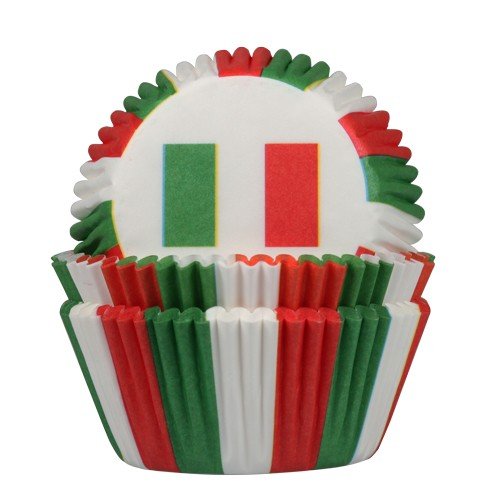 House Of Marie Muffinsformer Flagg Italia – Pk/50 House Of Marie Muffinsformer Flagg Italia – Pk/50