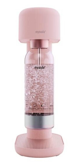 Mysoda Ruby 2 kullsyremaskin uten sylinder rosa