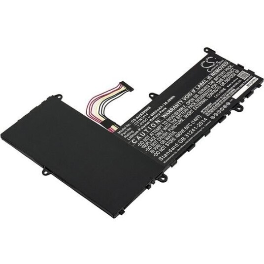Asus EeeBook F205TA batteri (4800 mAh 7.6 V, Sort)